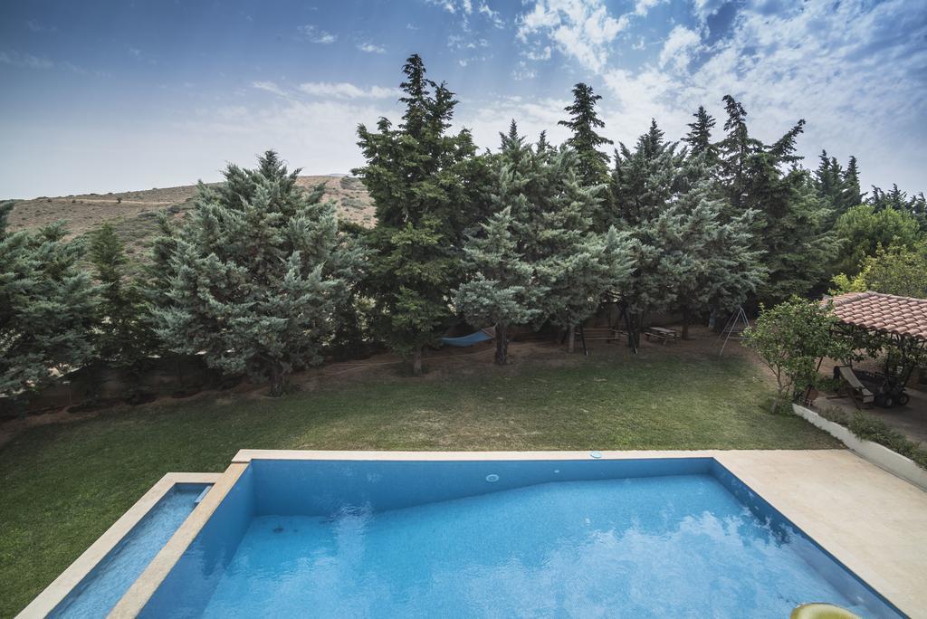 Villa Corina Near The Airport Kouvaras Екстер'єр фото