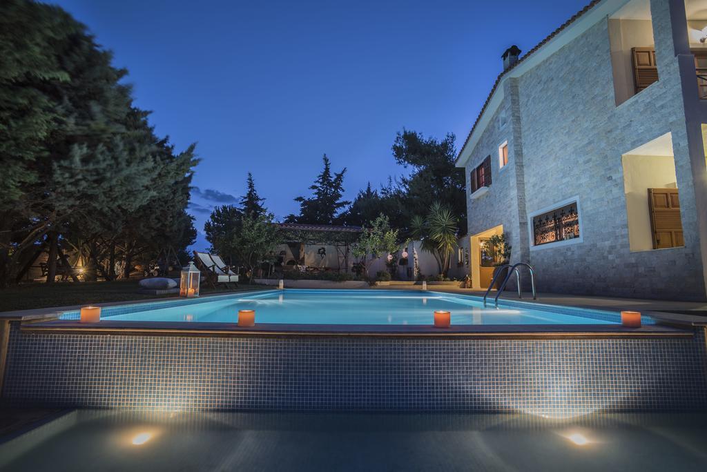 Villa Corina Near The Airport Kouvaras Екстер'єр фото