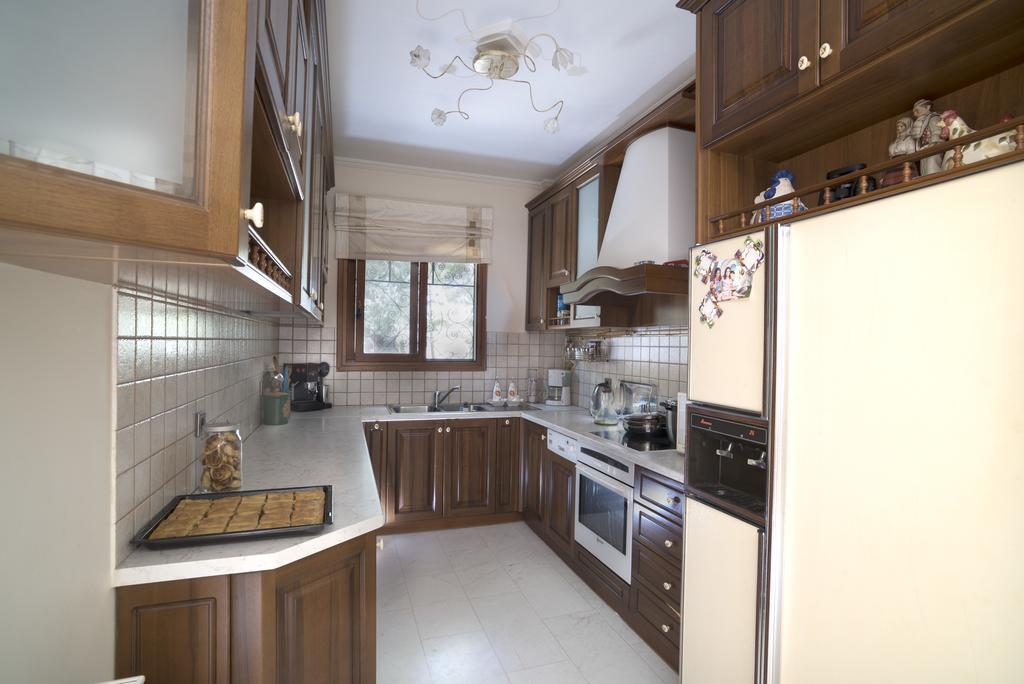 Villa Corina Near The Airport Kouvaras Екстер'єр фото