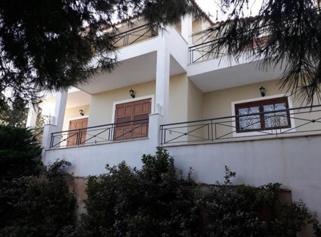 Villa Corina Near The Airport Kouvaras Екстер'єр фото